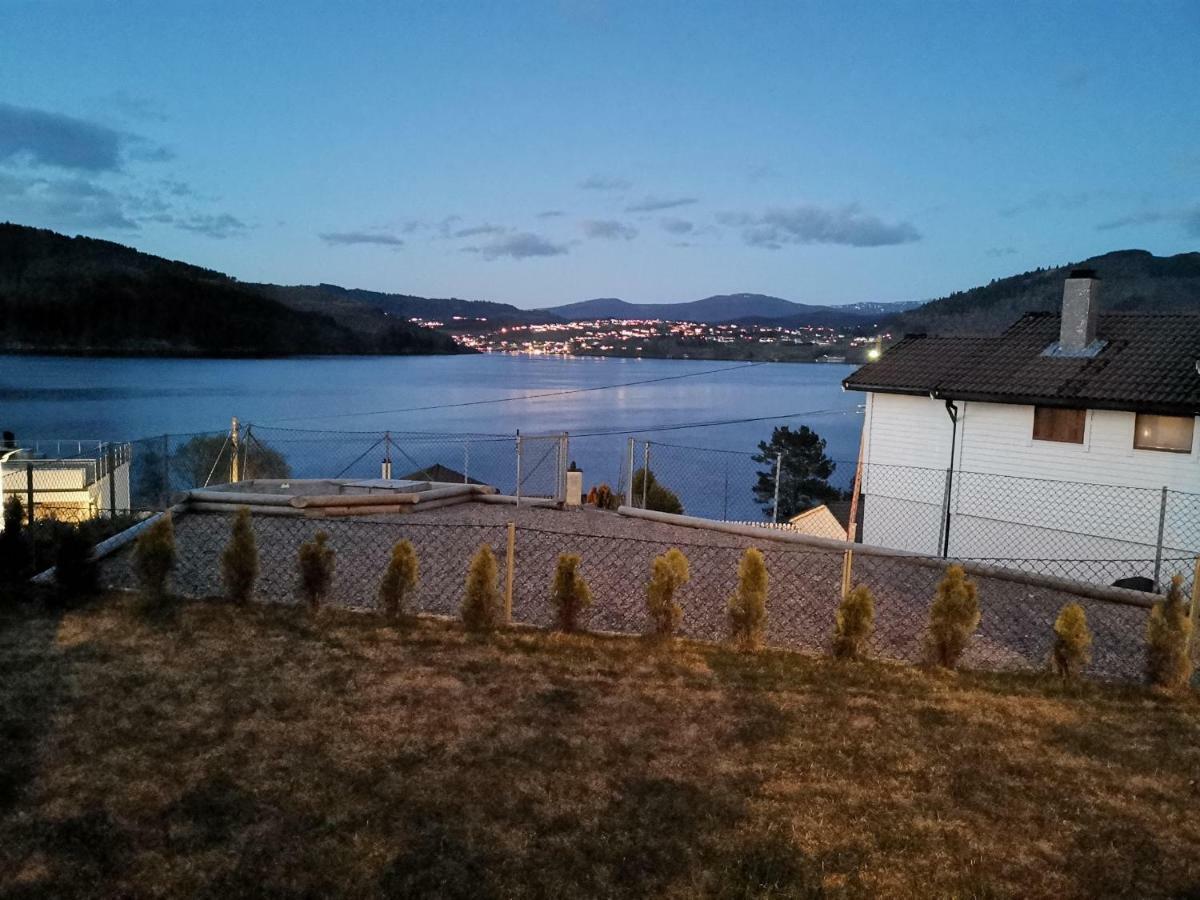 Bjornestrand Fjordside View Bergen Kültér fotó