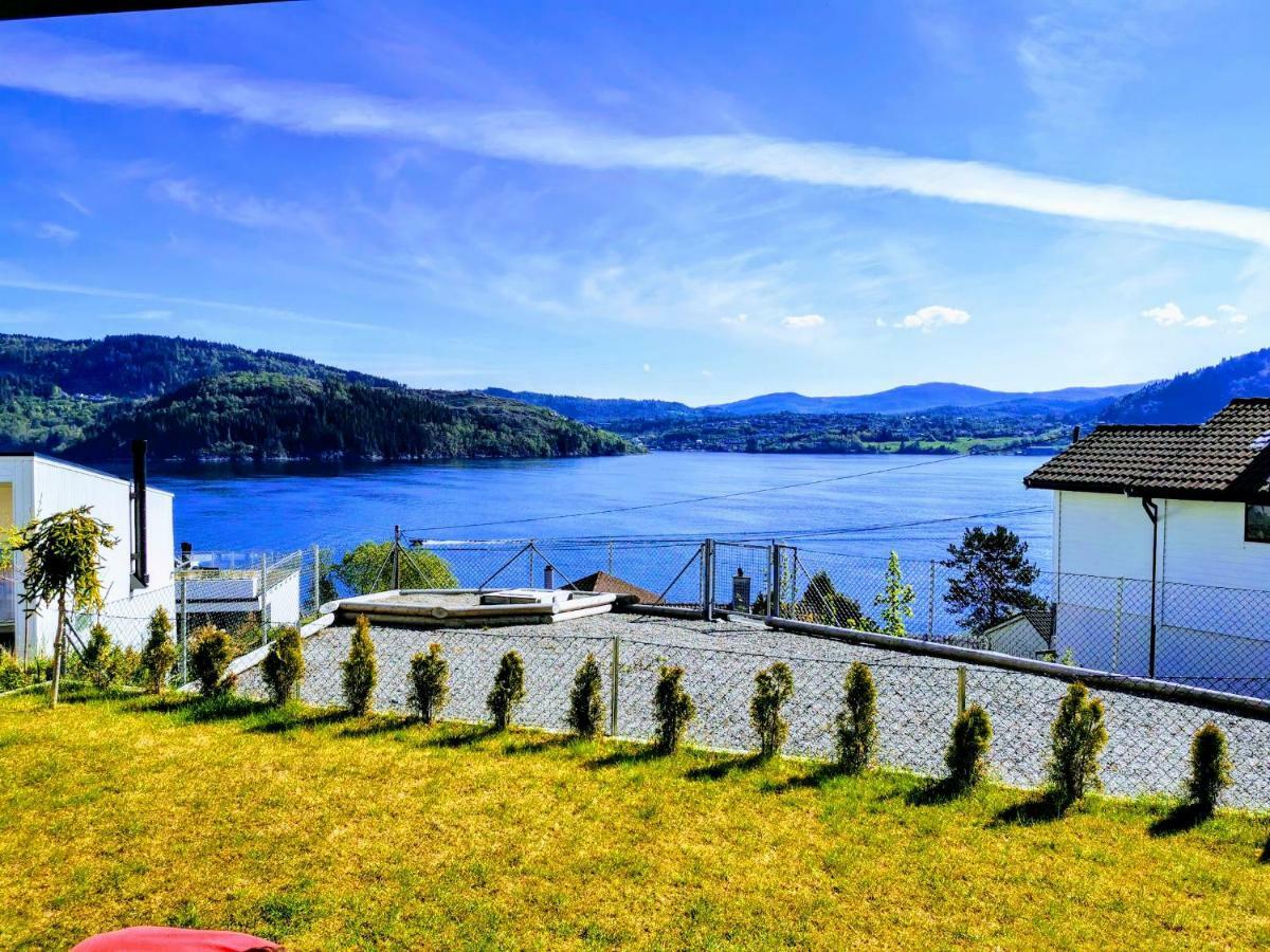 Bjornestrand Fjordside View Bergen Kültér fotó