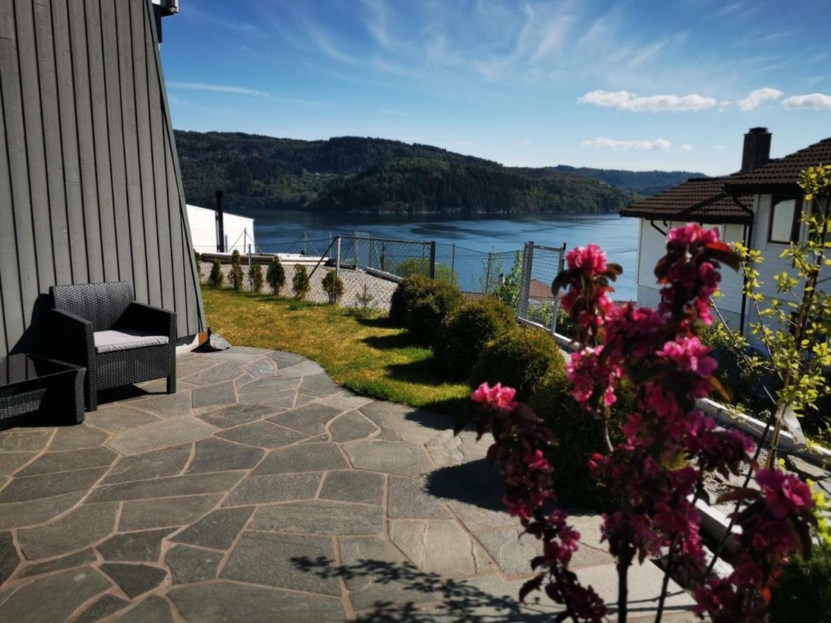 Bjornestrand Fjordside View Bergen Kültér fotó