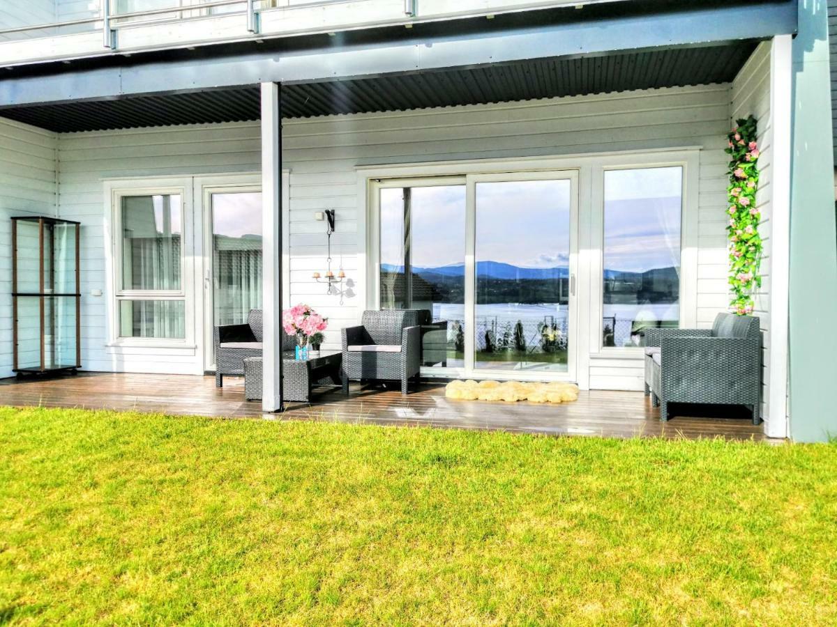 Bjornestrand Fjordside View Bergen Kültér fotó
