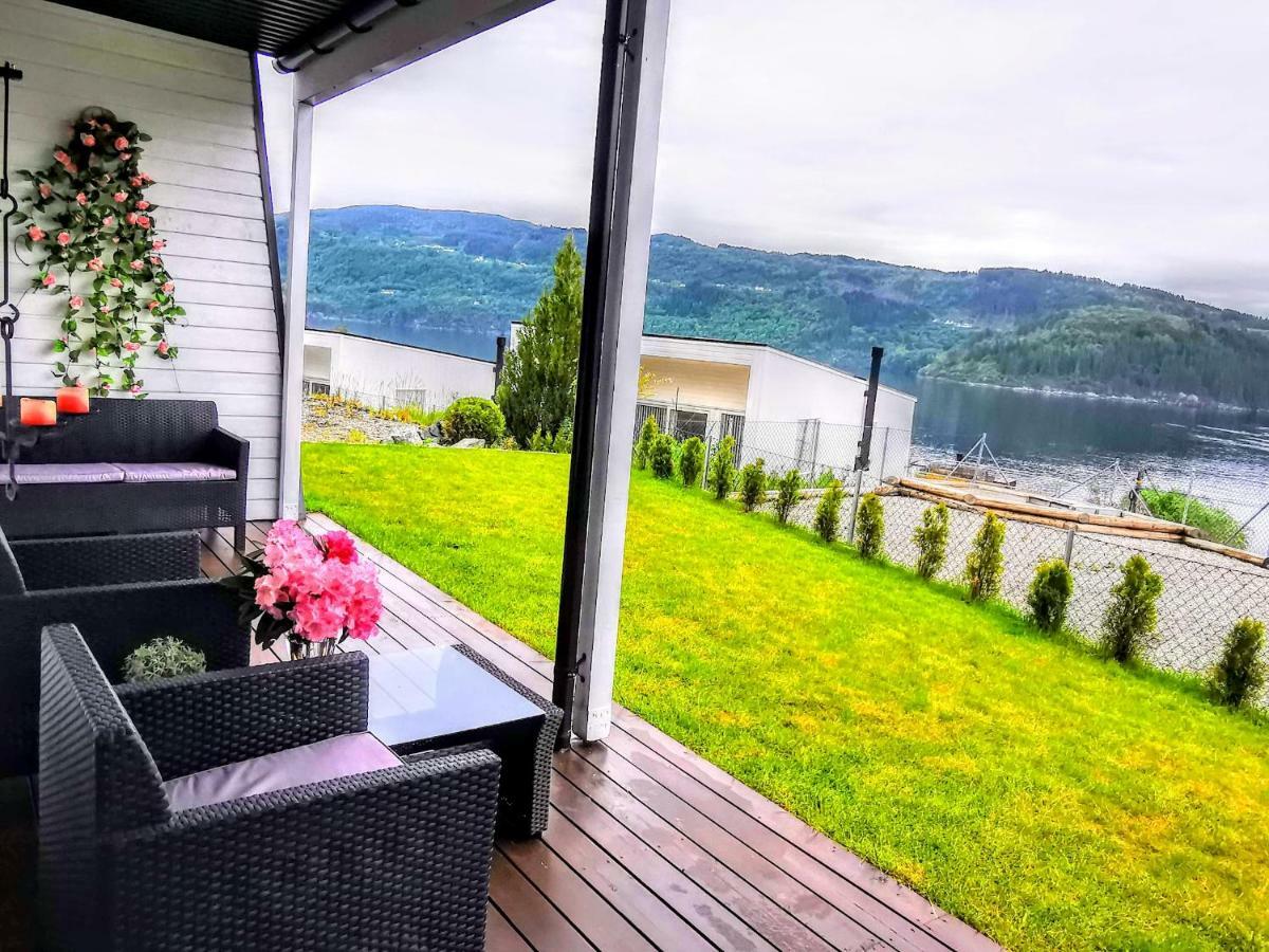 Bjornestrand Fjordside View Bergen Kültér fotó